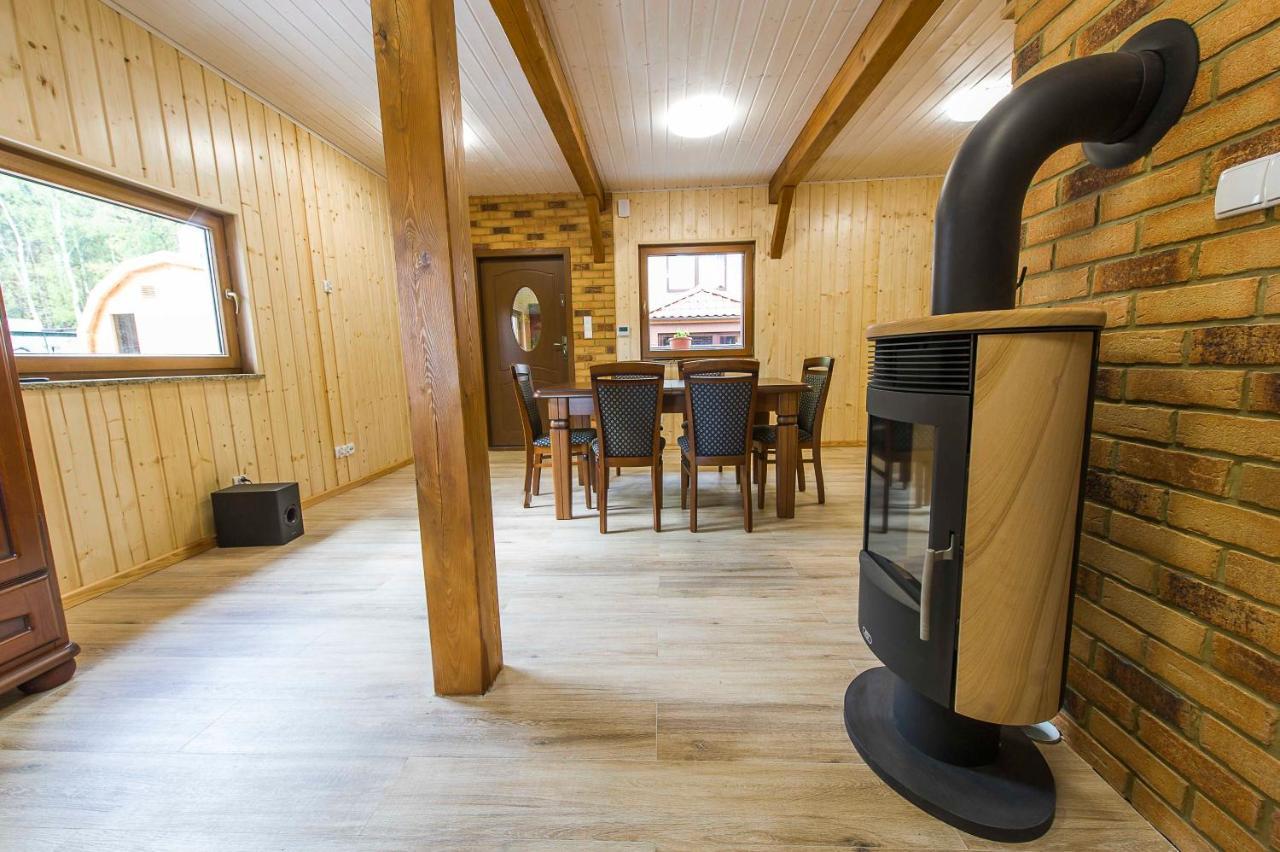 Polnocny Zaulek Villa Stegna  Buitenkant foto