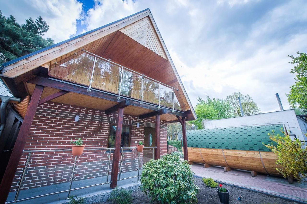 Polnocny Zaulek Villa Stegna  Buitenkant foto