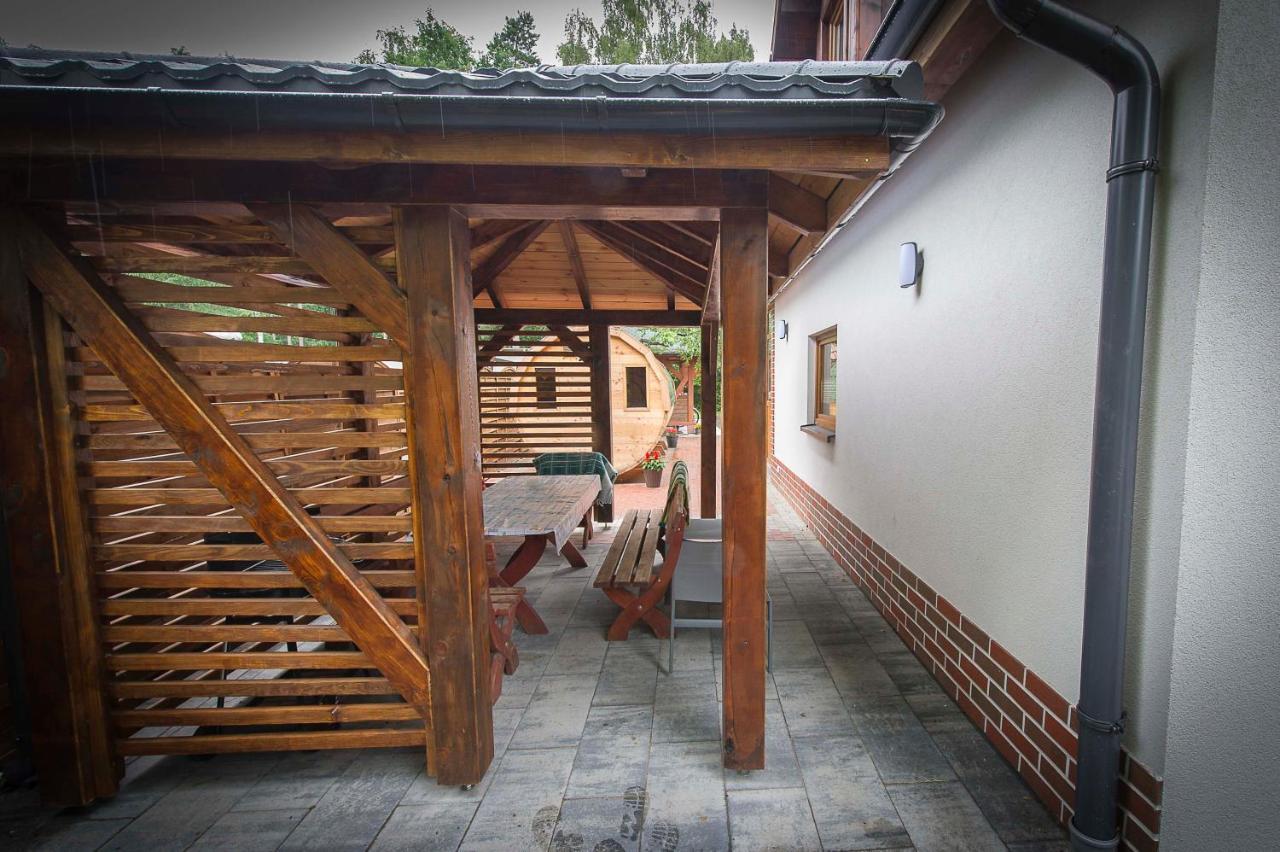 Polnocny Zaulek Villa Stegna  Buitenkant foto