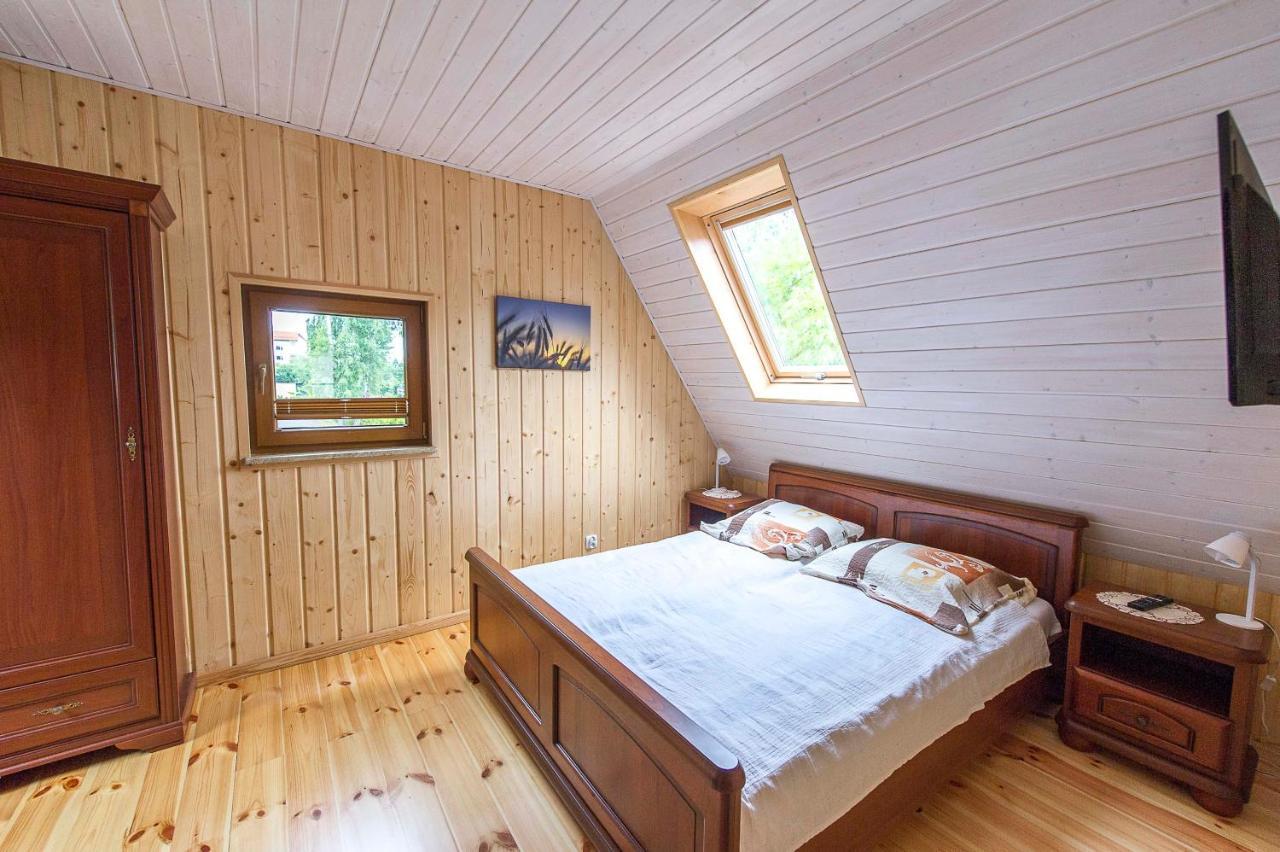 Polnocny Zaulek Villa Stegna  Buitenkant foto