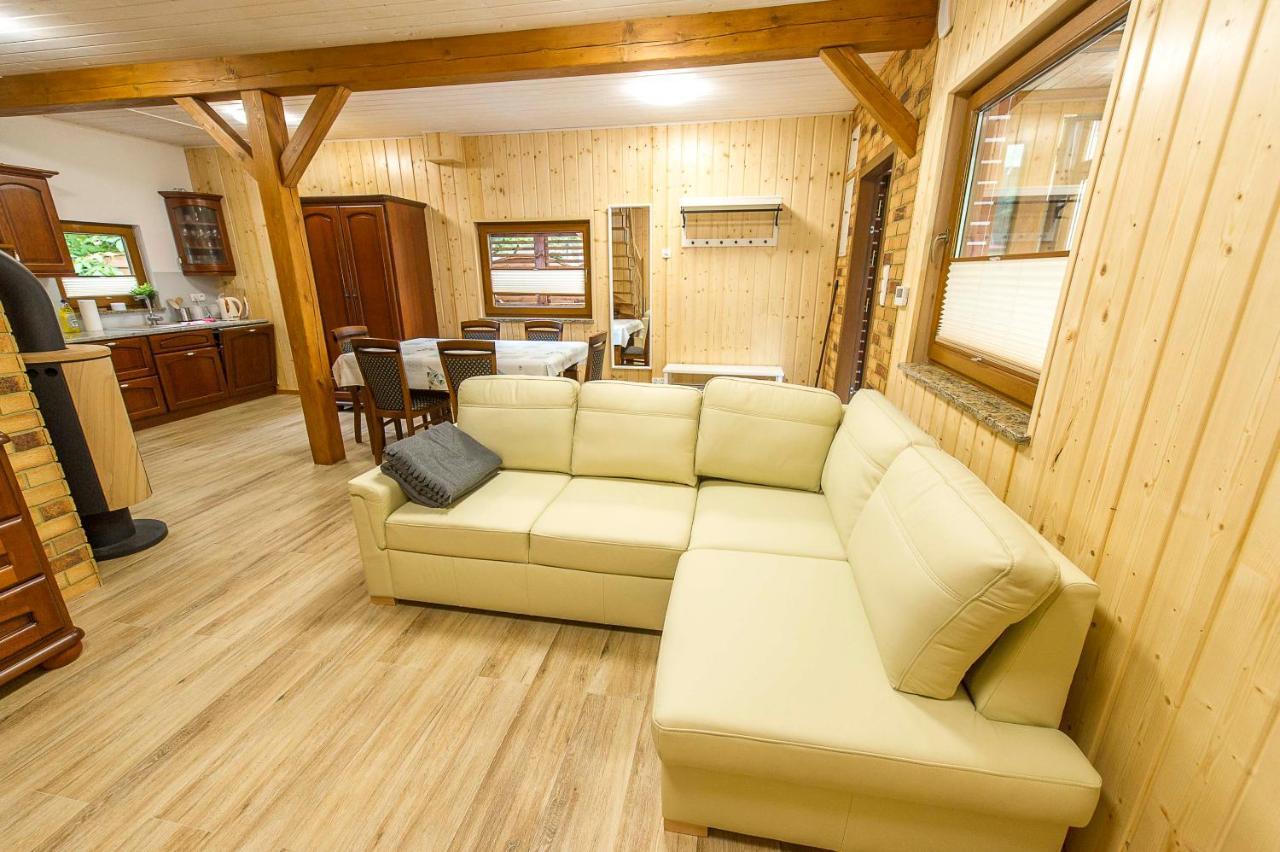 Polnocny Zaulek Villa Stegna  Buitenkant foto