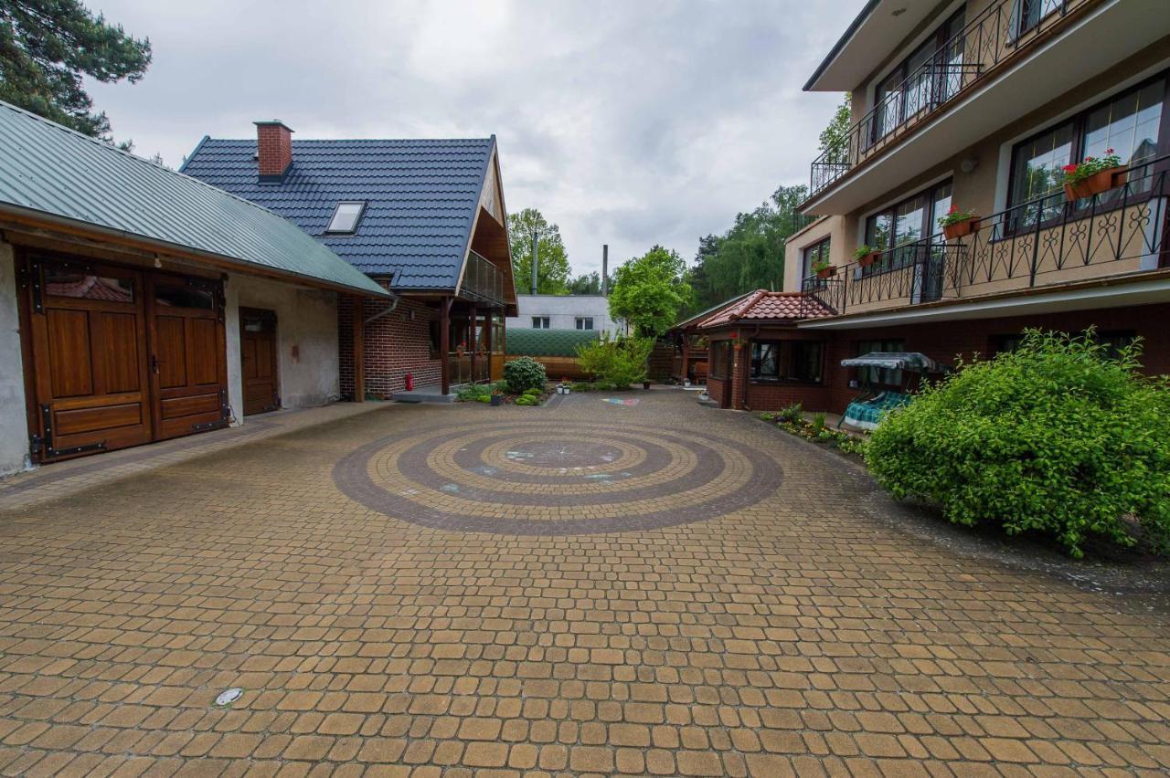Polnocny Zaulek Villa Stegna  Buitenkant foto